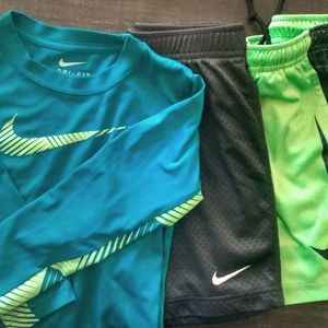 Boys Nike bundle size 6 & 7
